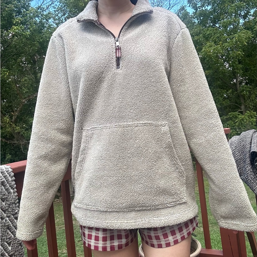 Sherpa half zip